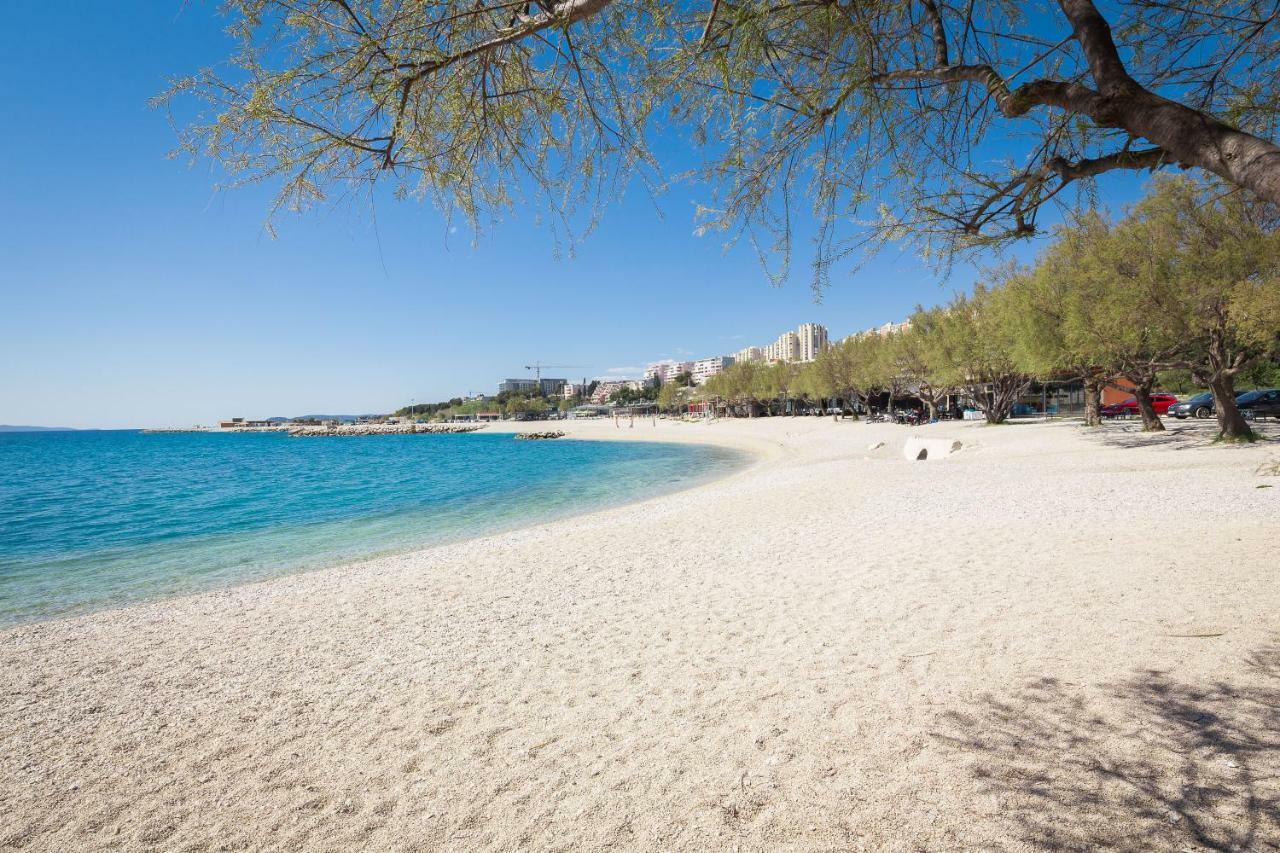 Apartments Blue Maris Znjan Split Bagian luar foto